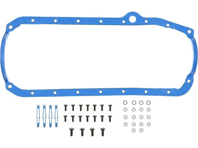 Oil Pan Gasket Set - 1963-1968 Chevrolet Chevy II - Victor Reinz 14048-07357818
