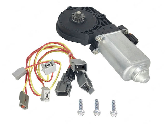 Front Left Window Motor - 1981-1990 Ford E250 Econoline - SKP 5112-07358172