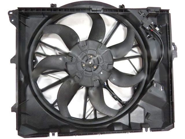 Radiator Fan Assembly - 2006 BMW 330i Sedan 3.0L 6-Cylinder - TYC 18567-07358709