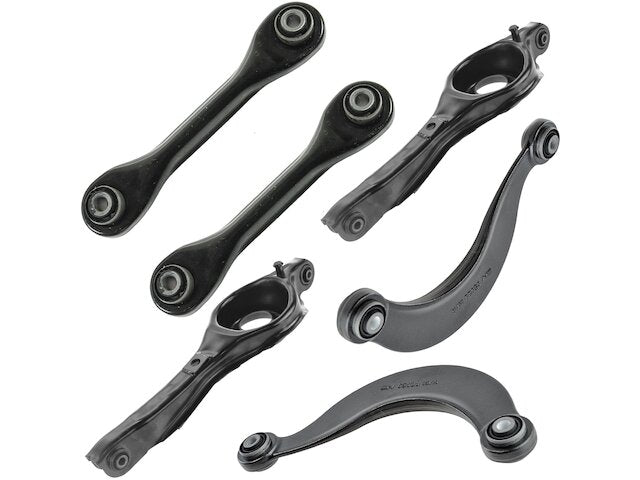Rear Control Arm Kit 6 Piece - 2004-2011 Volvo S40 - TRQ 18035-07358878