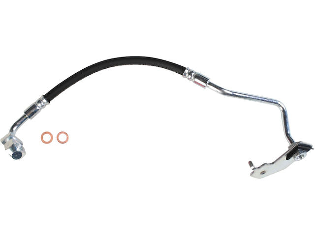 Rear Left Brake Hose - 2004-2008 Chrysler Pacifica - Sunsong 17855-07359164