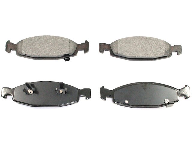 Rear Brake Pad Set - 2003-2006 Toyota Matrix AWD - DuraGo 8085-07359660
