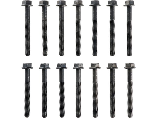Head Bolt Set - 1991-1996 Ford E350 Econoline Club Wagon 4.9L 6-Cylinder - Victor Reinz 5207-07359722