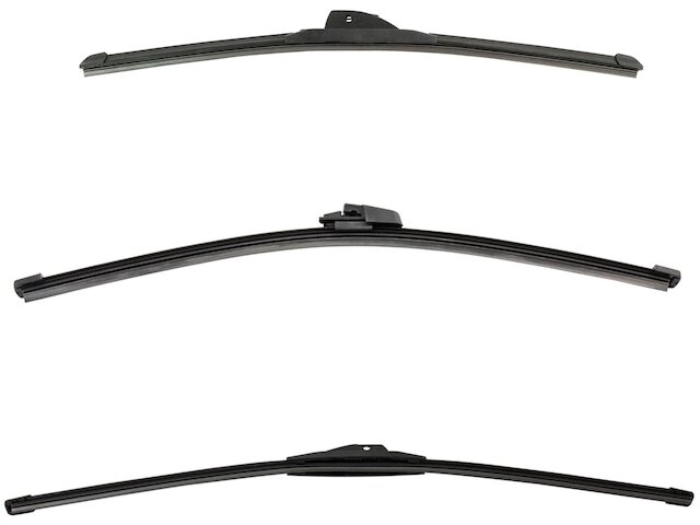 Wiper Blade Set 3 Piece - 2011-2017 BMW X3 - DIY Solutions 97023-07359747