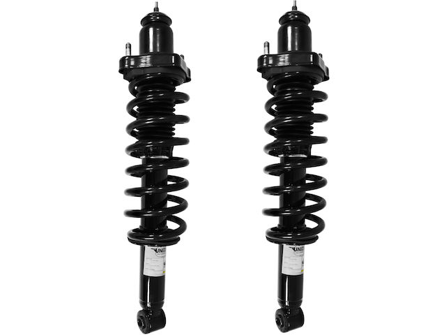 Rear Strut and Coil Spring Assembly Set of 2 - 2007-2012 Dodge Caliber (Excludes 2.4L Turbo and SRT-4) - Unity 18960-07359815