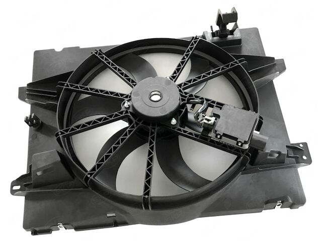 Auxiliary Fan Assembly - 2006-2011 Lincoln Town Car 4.6L V8 - SKP 18724-07361410