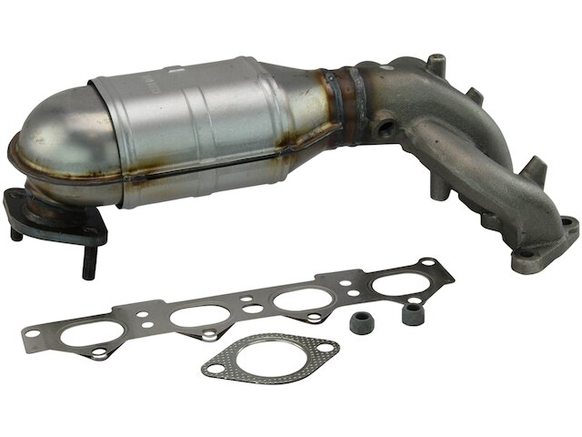 Exhaust Manifold with Integrated Catalytic Converter - 2001-2003 Hyundai Elantra 2.0L 4-Cylinder - DIY Solutions 189-07362300