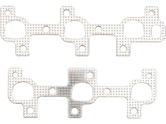 Exhaust Manifold Gasket Set - 2004-2006 Dodge Dakota 3.7L V6 - Victor Reinz 17858-07362660