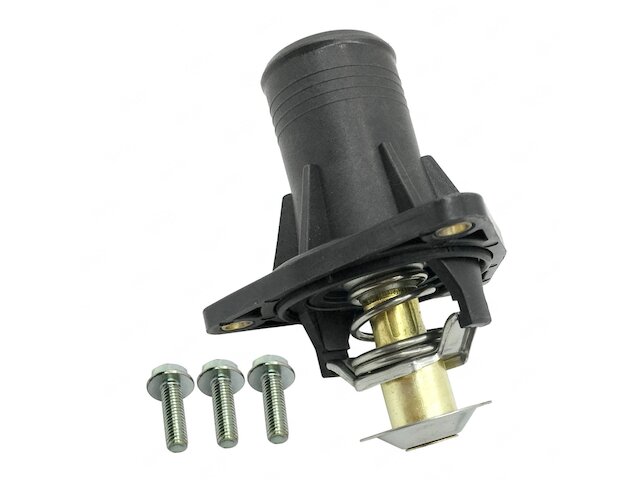 Engine Coolant Thermostat Housing Assembly - 2002-2008 Jaguar X Type - SKP 650-07363111
