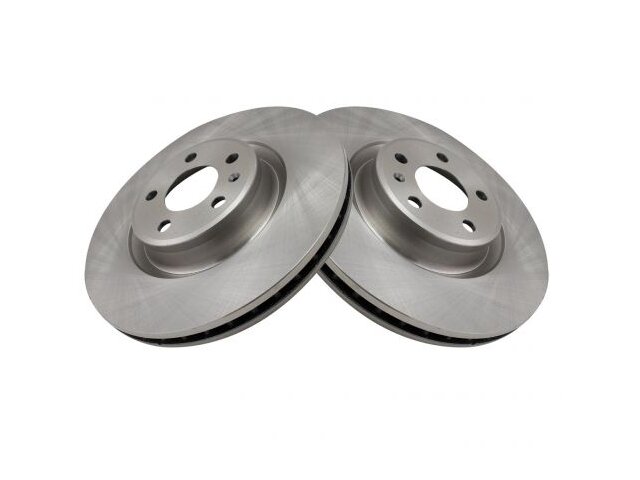 Front Brake Rotor Set 2 Piece - 2019-2020 Audi A6 Quattro 2.0L 4-Cylinder - TRQ 148156-07363687