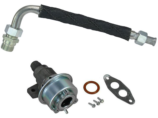 EGR Valve and Tube Kit - 1990-1995 Ford E250 Econoline 5.8L V8 - DIY Solutions 5132-07365832
