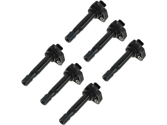 Ignition Coil Set 6 Piece - 2001-2003 Acura CL 3.2L V6 - TRQ 5888-07366293