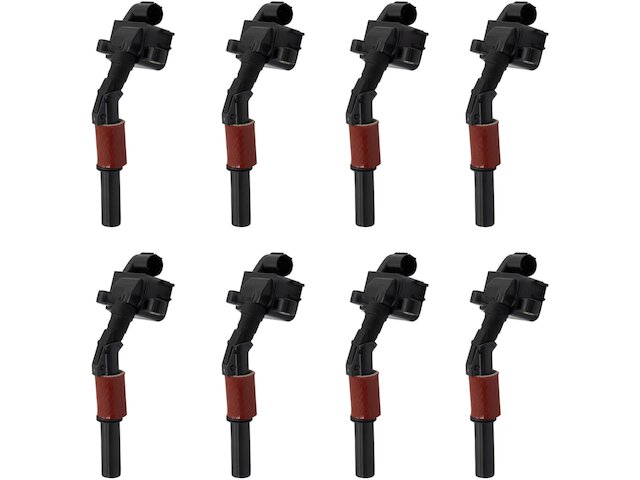 Ignition Coil Set 8 Piece - 2012-2017 Mercedes S550 4.7L V8 - TRQ 118879-07367319