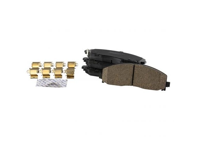 Front Brake Pad Set - 2018-2022 Jeep Wrangler - TRQ 143551-07368693