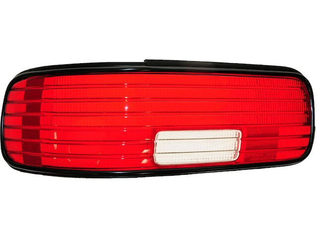 Left Tail Light Lens - 1994-1996 Chevrolet Caprice - DIY Solutions 3142-07368741