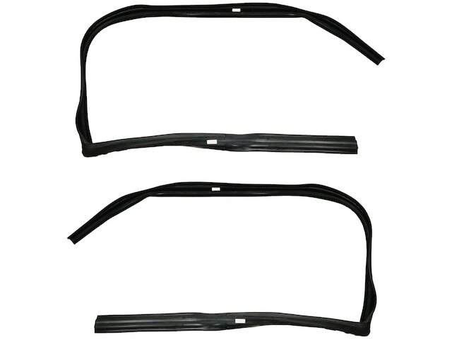 Door Window Glass Run Channel 2 Piece Set - 1991-1993 GMC Sonoma - DIY Solutions 4202-07368760