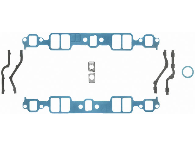 Lower Intake Manifold Gasket Set - 1975, 1979-1986 Chevrolet G20 - Felpro 3291-07368907