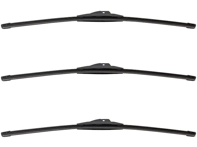 Wiper Blade Set 3 Piece - 2019-2020 Mercedes S65 AMG - DIY Solutions 148095-07369572