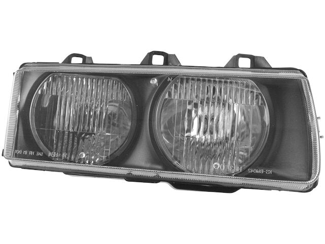 Right Headlight Assembly - 1996-1999 BMW 328i Base - DIY Solutions 1004-07369701
