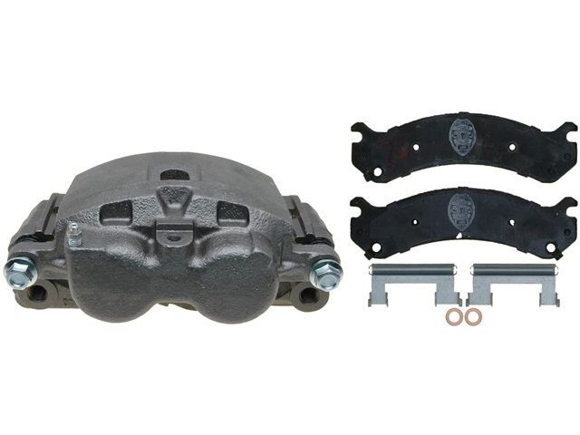 Front Right Brake Caliper - 2003-2020 Chevrolet Express 3500 - Raybestos 3264-07370866