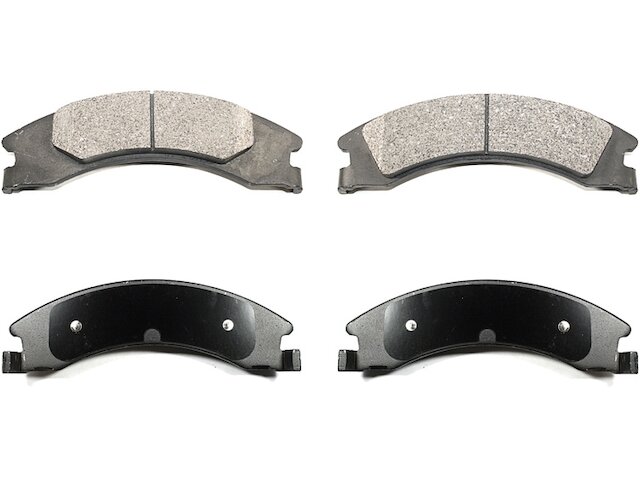 Rear Brake Pad Set - 2008-2014 Ford E250 - DuraGo 29046-07372086