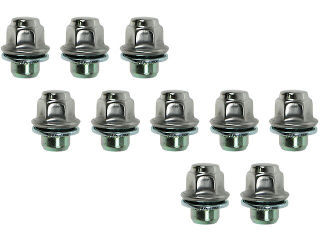 Lug Nut 10 Piece Set - 2004-2008 Toyota Prius - DIY Solutions 18054-07374612