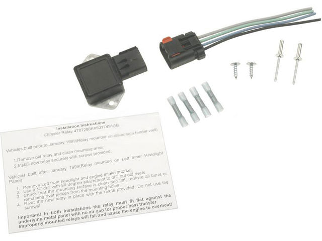Relay - 1996-2000 Dodge Caravan - Standard Motor Products 1697-07375278