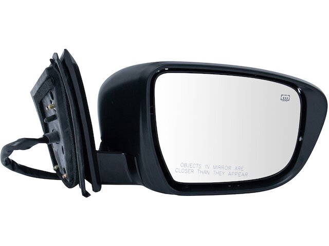 Right Passenger Side Power Mirror - Paint to Match - with Heated Glass, 360 Degree Camera, Memory, and Turn Signal - 2016-2021 Nissan Murano (From 02/00/2016) - TRQ 134784-07375681