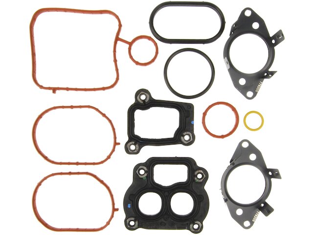 Water Crossover Mounting Set - 2011-2019 Ford F350 Super Duty 6.7L V8 - Mahle 96695-07376427
