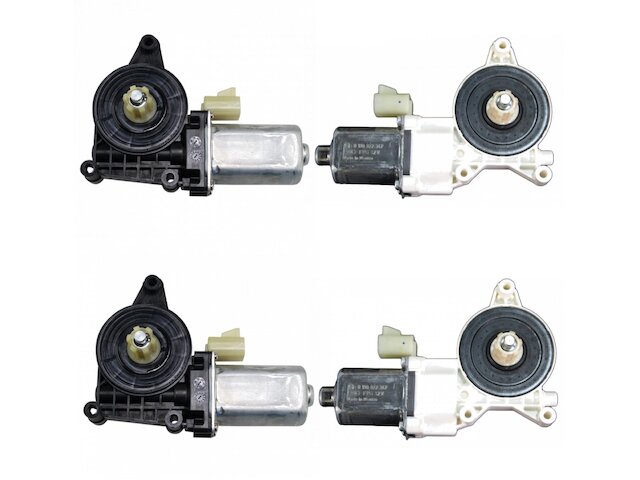 Window Motor Set 4 Piece - 2000-2006 GMC Yukon - TRQ 28427-07376904