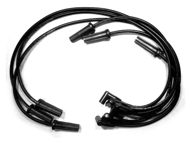 Spark Plug Wire Set - 1992-1995 Oldsmobile Silhouette 3.8L V6 VIN L - United Automotive 4557-07376920