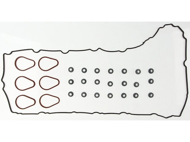 Valve Cover Gasket Set - 2004-2006 Chevrolet Colorado 3.5L 5-Cylinder - Mahle 18180-07377297