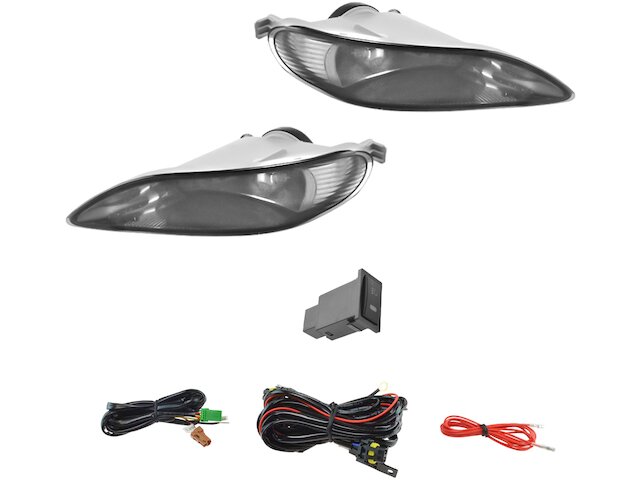 Fog Light Kit - 2002-2004 Toyota Camry - DIY Solutions 7958-07377421