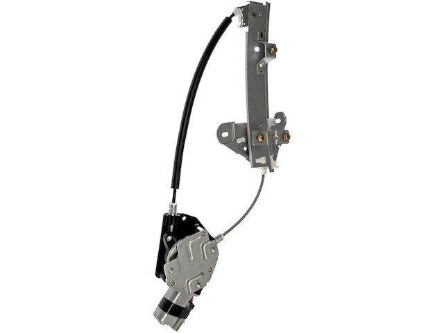 Rear Right Window Regulator - 2001-2006 Chrysler Sebring Sedan - DIY Solutions 1541-07378438