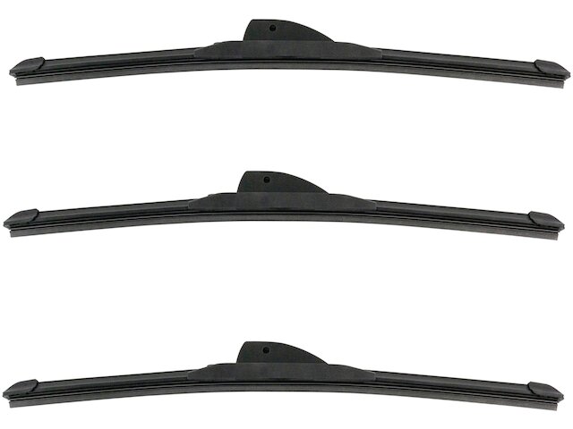 Wiper Blade Set 3 Piece - 1966-1993 Porsche 911 - DIY Solutions 17013-07378679