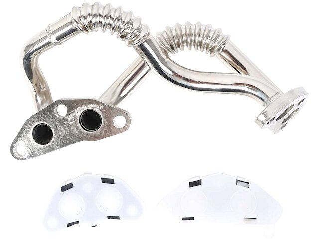 Inlet and Outlet Assembly Oil Cooler Hose - 2007-2015 Toyota Sienna - Sunsong 24070-07379398