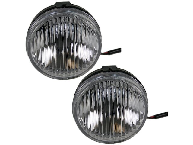 Fog Light Set 2 Piece - 1999-2000 Ford F150 Lightning - DIY Solutions 5292-07380227