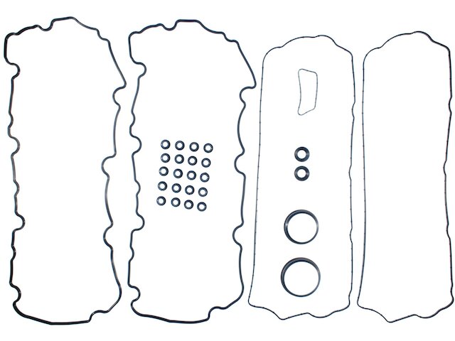 Upper and Lower Valve Cover Gasket Set - 2008-2010 Ford F250 Super Duty 6.4L V8 - Mahle 28412-07381010