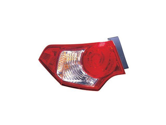 Left Outer Tail Light Assembly - 2009-2010 Acura TSX Sedan - DIY Solutions 29960-07381221