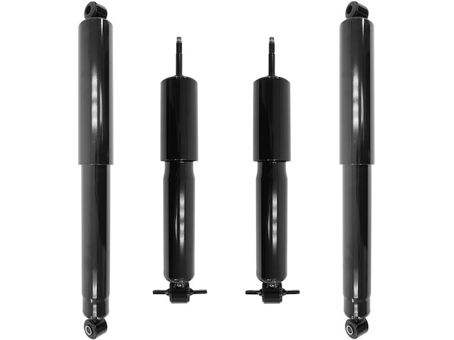 Front and Rear Shock Absorber Kit - 2001-2006 Mazda B2300 RWD - Unity 17653-07381600