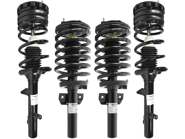 Front and Rear Strut Assembly Kit - 1994-1995 Ford Taurus Sedan - Unity 5547-07381986