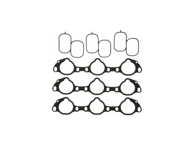 Intake Manifold Gasket Set - 2005-2016 Nissan Frontier 4.0L V6 - VR Gaskets 18397-07383199