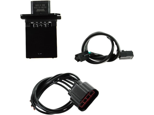 Blower Motor Resistor - 2011 Ford Fiesta - DIY Solutions 96700-07383311
