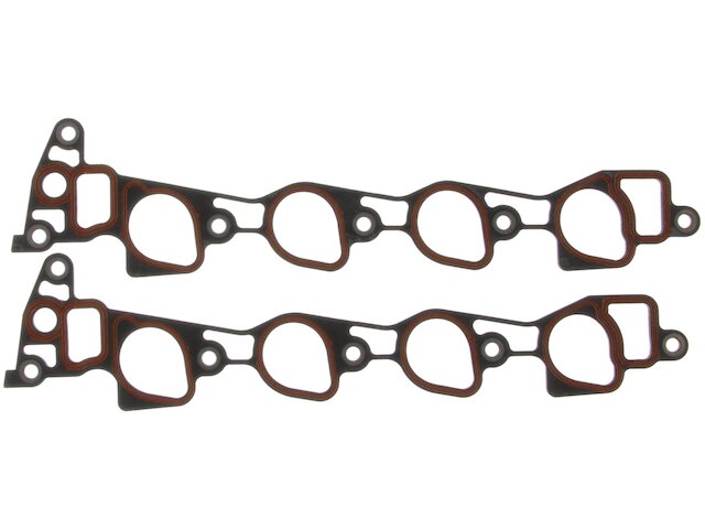 Lower Intake Manifold Gasket Set - 1998-1999 Ford E350 Econoline Club Wagon - Mahle 5201-07383548