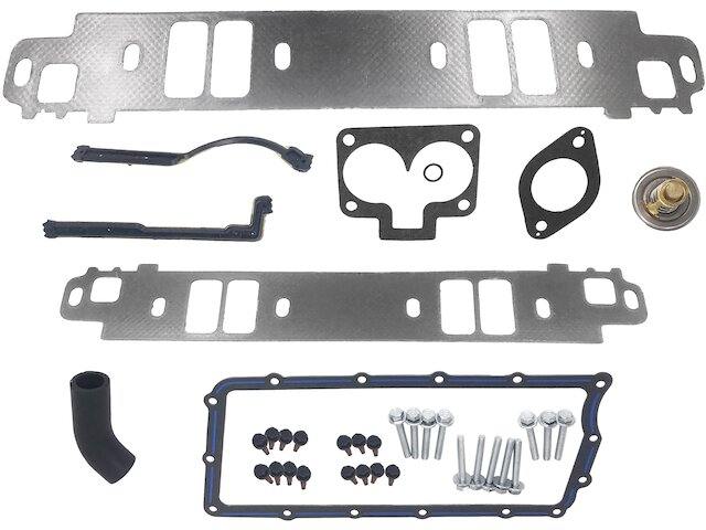 Lower and Upper Intake Manifold Gasket Set - 1994-2002 Dodge Ram 3500 5.9L V8 - SKP 1994-07384085