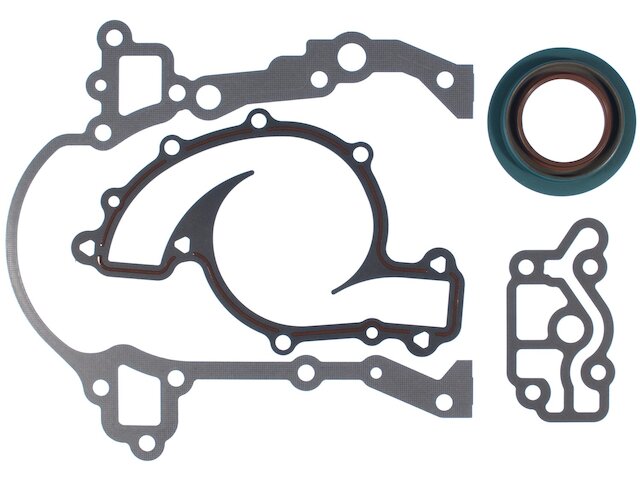 Timing Cover Gasket Set - 1998-1999 Oldsmobile Intrigue 3.8L V6 - Mahle 4534-07384303