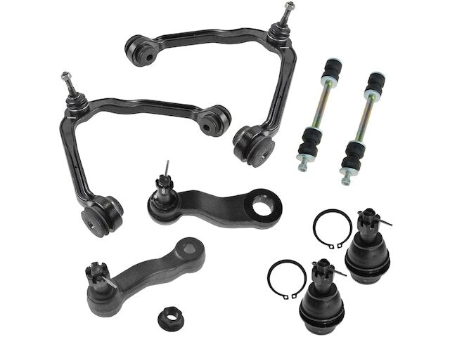 Front Control Arm Ball Joint Sway Bar Link Kit 8 Piece - 2000-2006 Chevrolet Tahoe - TRQ 3731-07384461