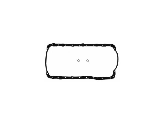 Oil Pan Gasket Set - 1989-1997 Ford F350 7.5L V8 - VR Gaskets 5357-07385105