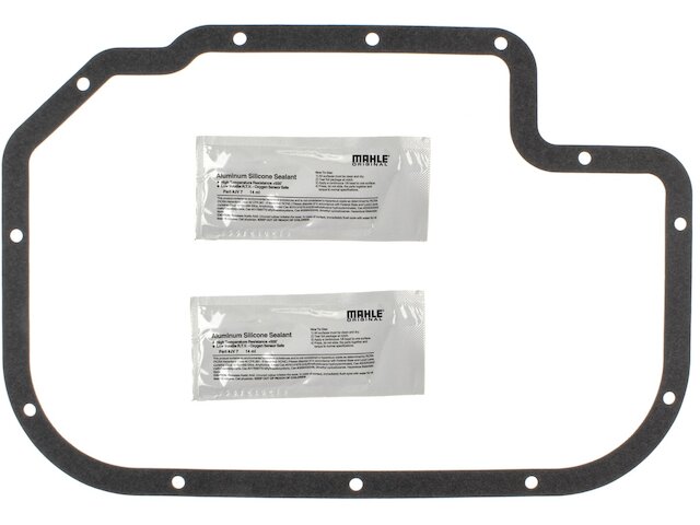 Oil Pan Gasket Set - 1998-2005 Mercedes CLK320 3.2L V6 - Mahle 6366-07387040