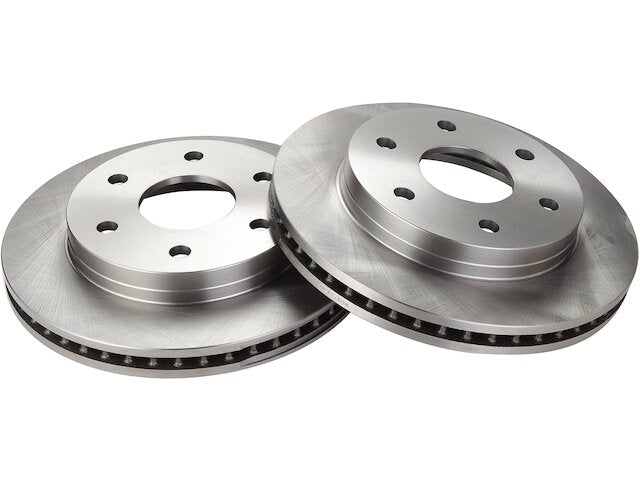 Front Brake Rotor Set 2 Piece - 2003-2005 Chevrolet Astro - TRQ 2941-07387249